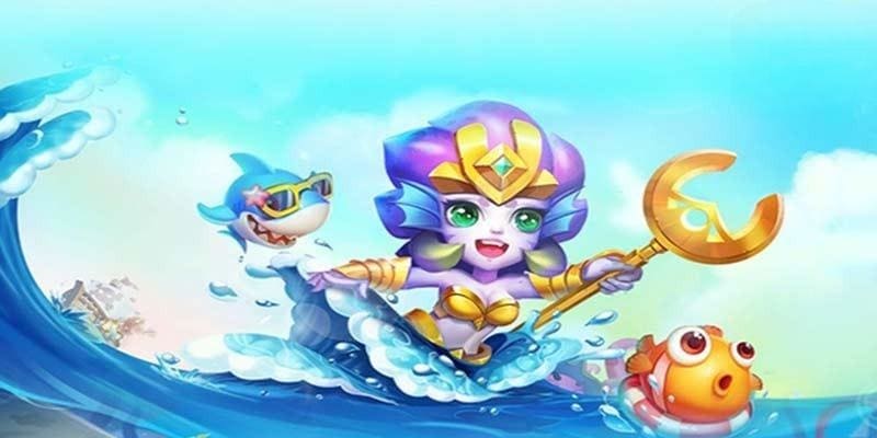 Bắn cá tiểu tiên cá - Cổng game cung cấp các trò chơi hấp dẫn