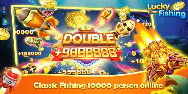 Tuyệt chiêu Bắn cá Lucky Fishing đỉnh nhất